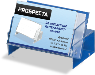 Prospecta - De veelzijdige visitekaartjeshouder